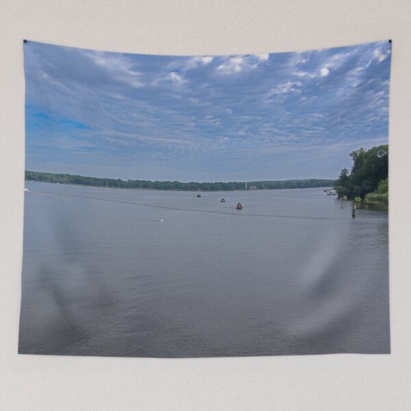 Item preview, Cloudy sky and lake designed and sold by Babbler01.