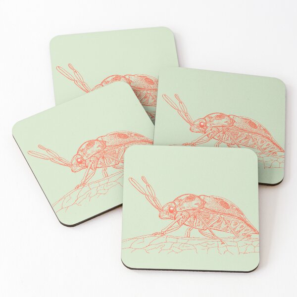 Item preview, Beetle on Leaf designed and sold by Arkneer.