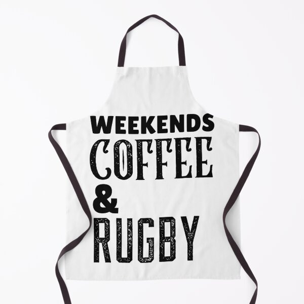 Item preview, Weekends Coffee & Rugby, Funny Rugby And Coffee Gift For Mum's, Dad's, Brother's, and Sister's designed and sold by BigJackTees.
