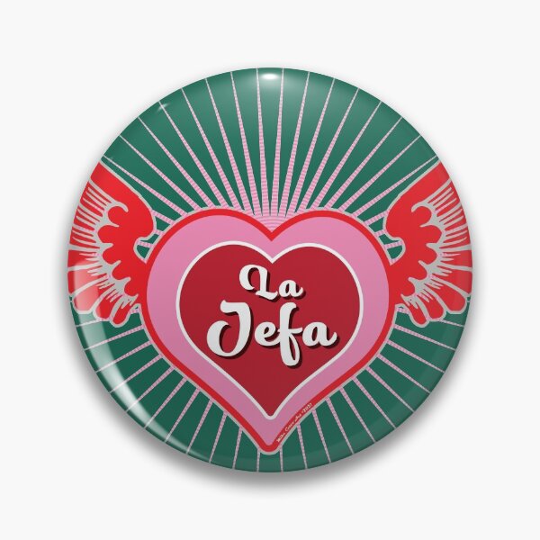 Item preview, La Jefa Heart designed and sold by Michael Cotto.