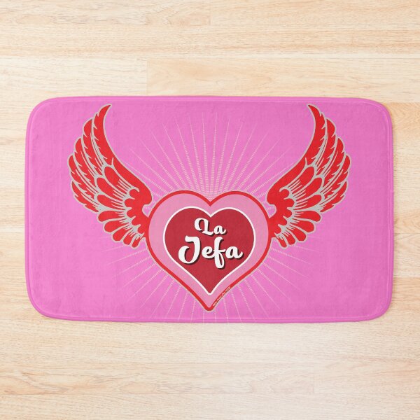 Item preview, La Jefa Heart designed and sold by Michael Cotto.