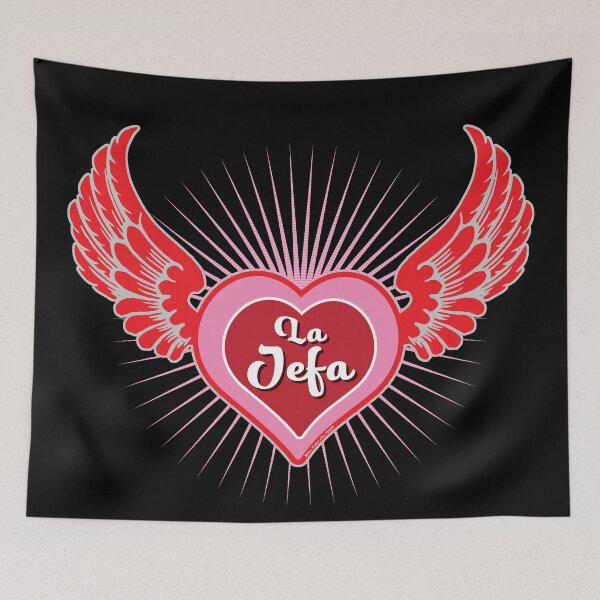Item preview, La Jefa Heart designed and sold by Michael Cotto.