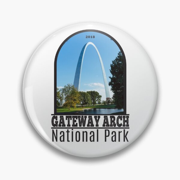 Item preview, Gateway Arch National Park Missouri designed and sold by KrisSidDesigns.