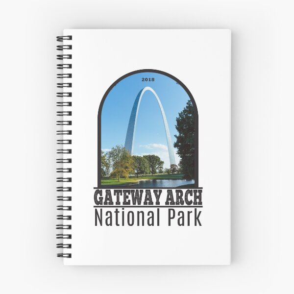 Item preview, Gateway Arch National Park Missouri designed and sold by KrisSidDesigns.