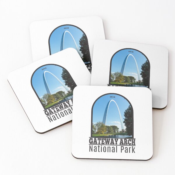 Item preview, Gateway Arch National Park Missouri designed and sold by KrisSidDesigns.