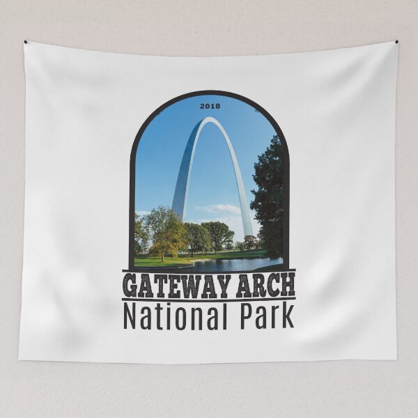 Item preview, Gateway Arch National Park Missouri designed and sold by KrisSidDesigns.