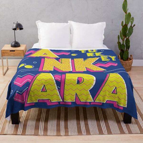 Item preview, Retro 90s Ankara, Turkey designed and sold by SLAG-Creative.