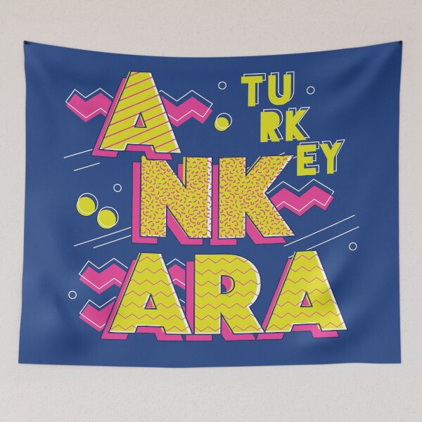 Item preview, Retro 90s Ankara, Turkey designed and sold by SLAG-Creative.
