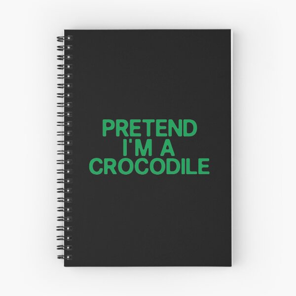 Item preview, Pretend I'm A Crocodile Funny Lazy Worst Halloween Costume Ever designed and sold by alenaz.