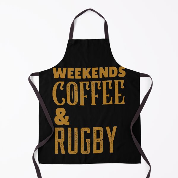 Item preview, Weekends Coffee & Rugby, Funny Rugby And Coffee Gift For Mum's, Dad's, Brother's, and Sister's designed and sold by BigJackTees.