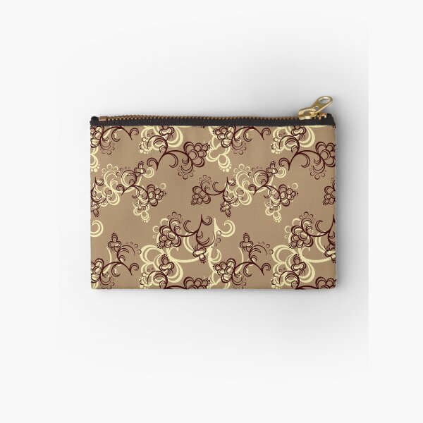 Item preview, Brown Flower Pattern designed and sold by Chesnochok.