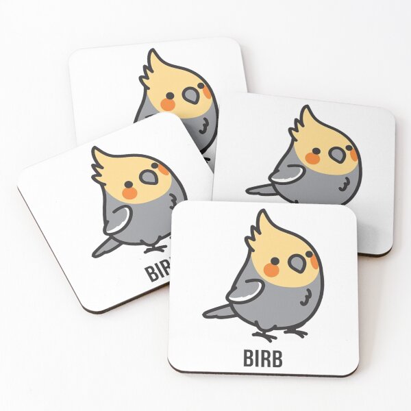 Item preview, Cute Animals - Bird (Birb) designed and sold by hughhhogan.