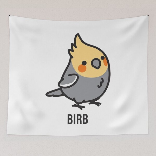 Item preview, Cute Animals - Bird (Birb) designed and sold by hughhhogan.