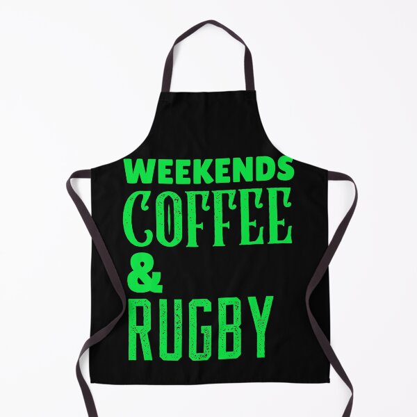 Item preview, Weekends Coffee & Rugby, Funny Rugby And Coffee Gift For Mum's, Dad's, Brother's, and Sister's designed and sold by BigJackTees.