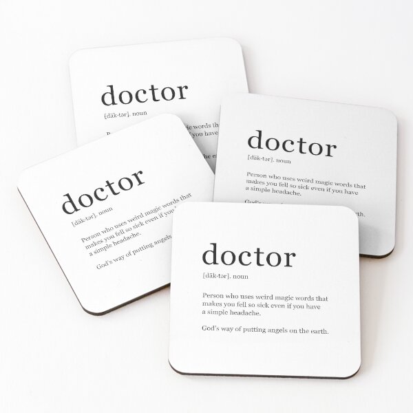 Item preview, Doctor Definition designed and sold by corbrand.