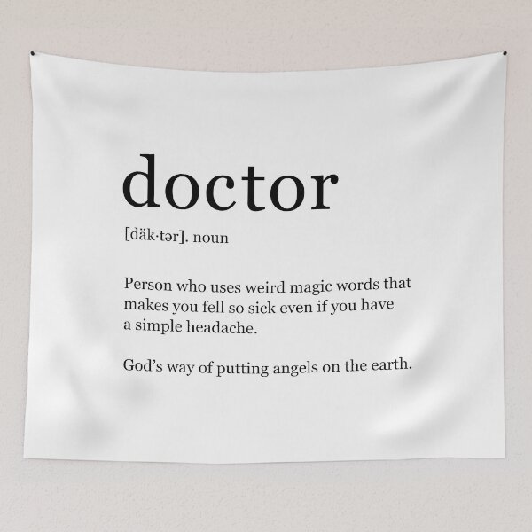 Item preview, Doctor Definition designed and sold by corbrand.