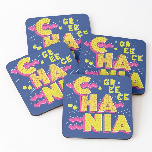 Item preview, Retro 90s Chania, Greece designed and sold by SLAG-Creative.