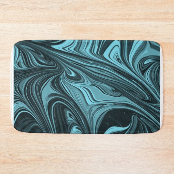 Item preview, Marbled Aqua designed and sold by Kodexstore.