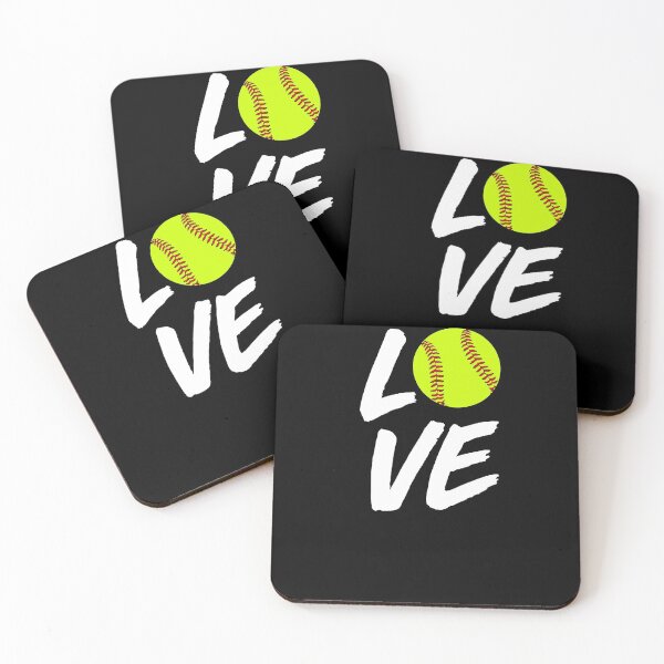 Item preview, Softball Sport Lover And Enthusiast Bat And Ball designed and sold by MakeGoodChoices.