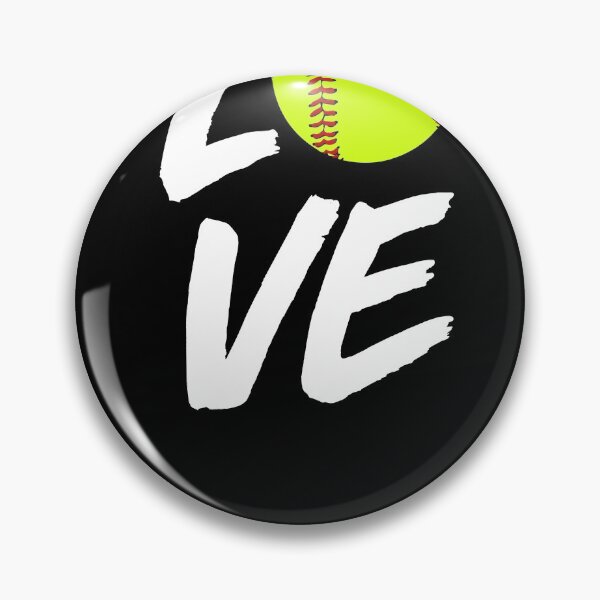 Item preview, Softball Sport Lover And Enthusiast Bat And Ball designed and sold by MakeGoodChoices.
