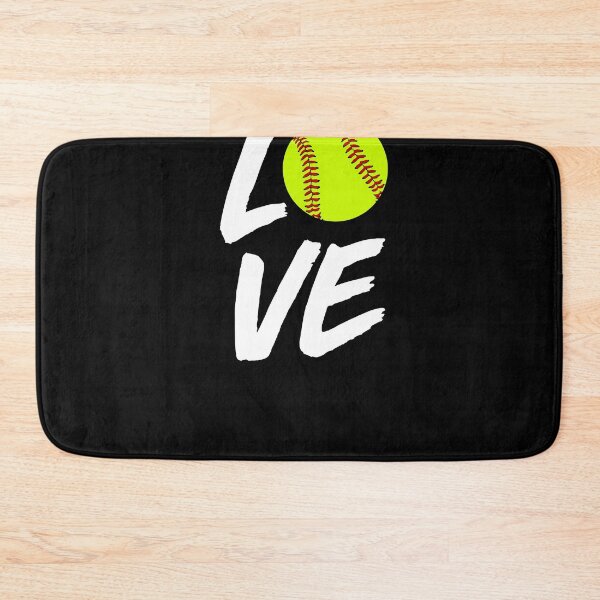 Item preview, Softball Sport Lover And Enthusiast Bat And Ball designed and sold by MakeGoodChoices.