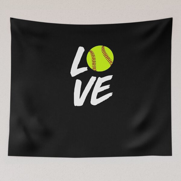Item preview, Softball Sport Lover And Enthusiast Bat And Ball designed and sold by MakeGoodChoices.