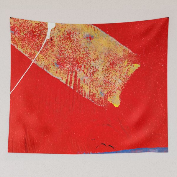 Item preview, Yellow Patch On Red Wood designed and sold by Larry Costales.