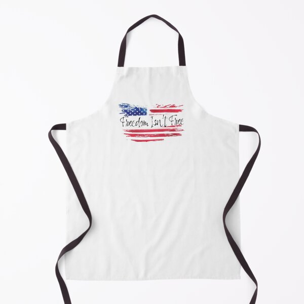 Item preview, Freedom Isn't Free American Flag  designed and sold by burlybot.