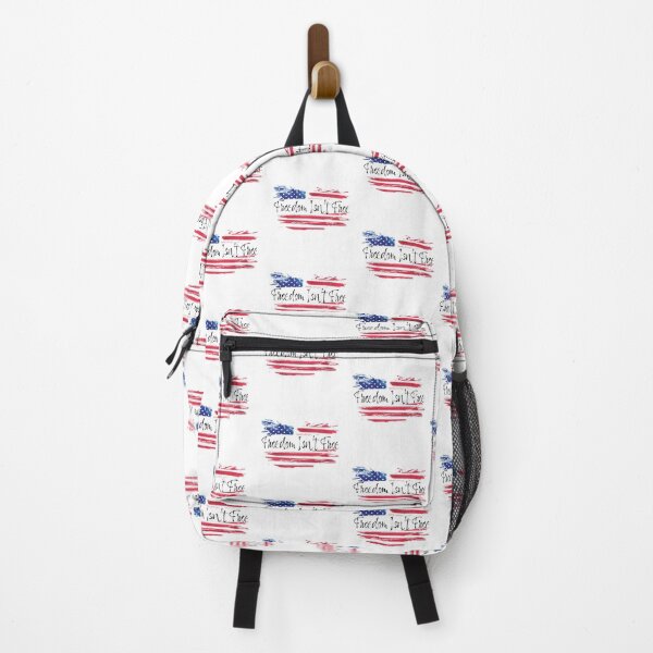 Item preview, Freedom Isn't Free American Flag designed and sold by burlybot.