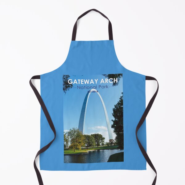 Item preview, Gateway Arch National Park Missouri Vintage designed and sold by KrisSidDesigns.