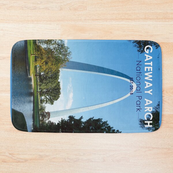 Item preview, Gateway Arch National Park Missouri Vintage designed and sold by KrisSidDesigns.