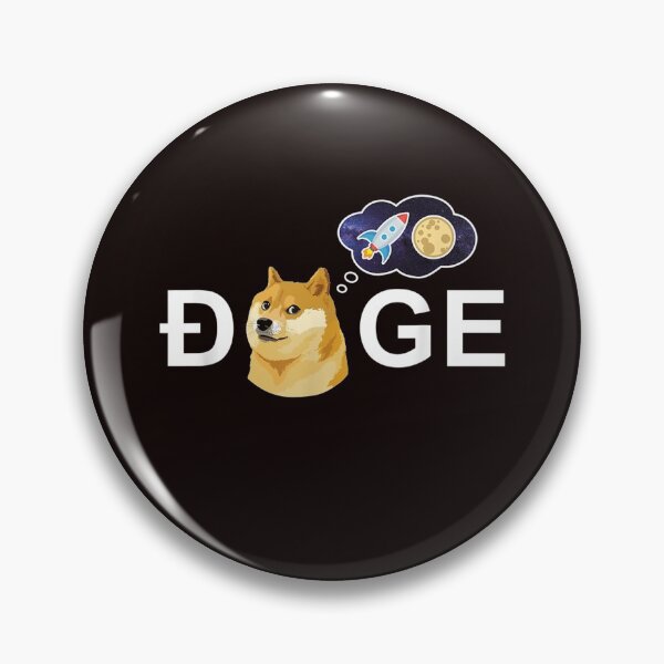 Item preview, Dogecoin Hold To The Moon designed and sold by Goodvibesonly13.
