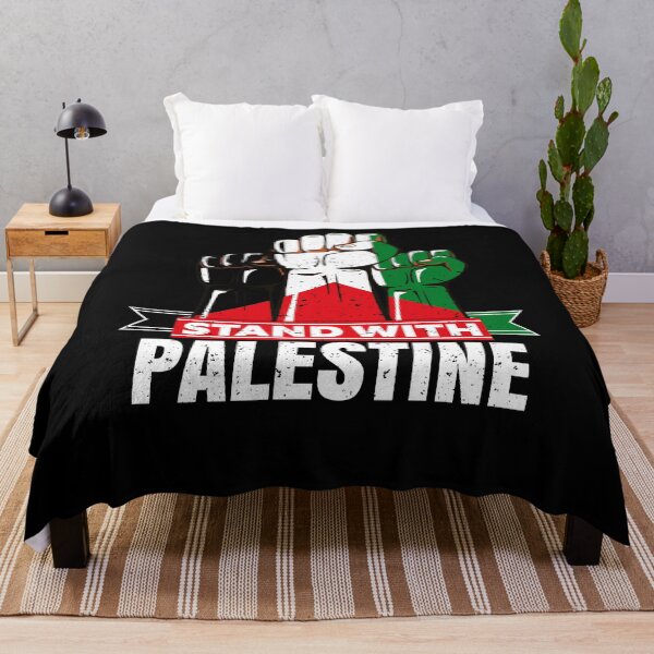 Item preview, Stand With Palestine Will Be Free Flag Free Jerusalem, Free Gaza designed and sold by JJDzignsShop.