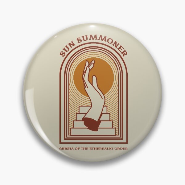Item preview, Shadow and Bone Sun Summoner  designed and sold by SocialLook.