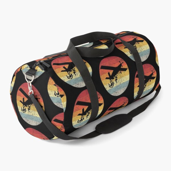 Item preview, skydiving, free fall, nothing compares, the sky is my playground, retro distressed sunset designed and sold by Orianah.