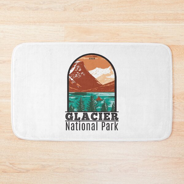 Artikelvorschau, Gletschernationalpark Montana entworfen und verkauft von KrisSidDesigns.
