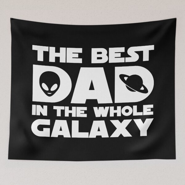 Item preview, the best dad in the whole galaxy designed and sold by uranus1store.