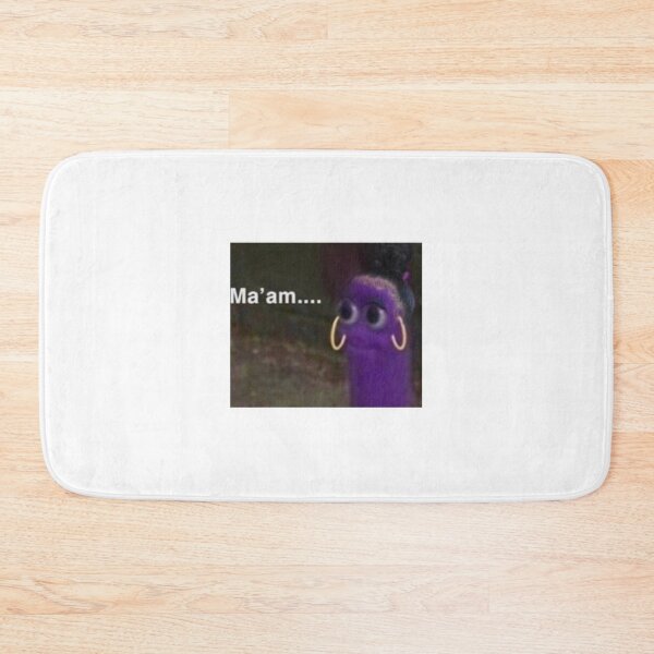 Item preview, Ma'am... Worm Meme designed and sold by Qtroise.