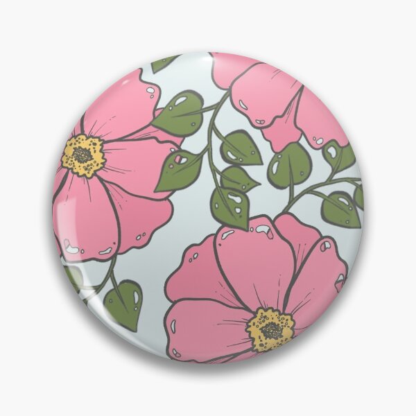 Item preview, Pink flowers designed and sold by Al Renea.