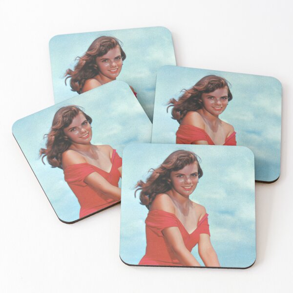 Item preview, Florida Postcard - Red swimsuit kneeling on a beach designed and sold by Lowtech.