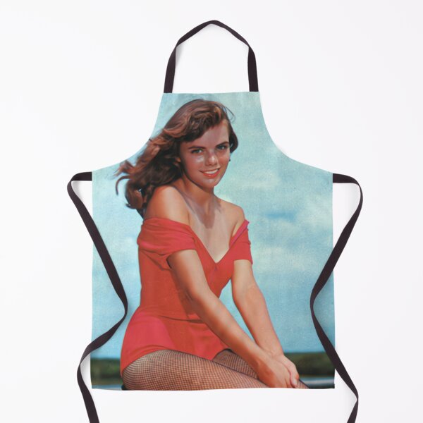 Item preview, Florida Postcard - Red swimsuit kneeling on a beach designed and sold by Lowtech.