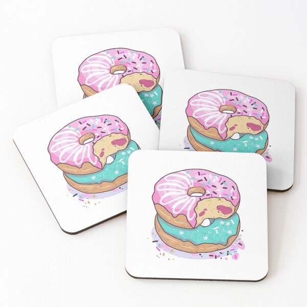 Item preview, Double doughnuts or nothing designed and sold by Kristellabeauty.