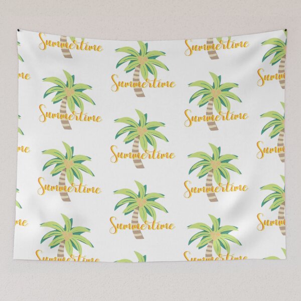 Item preview, SUMMERTIME PALM TREE designed and sold by hlpina1.