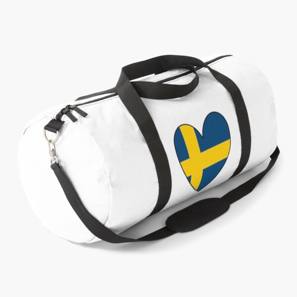 Item preview, Sweden Heart Flag designed and sold by AndiHK.