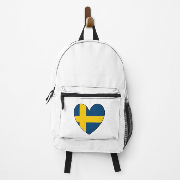 Item preview, Sweden Heart Flag designed and sold by AndiHK.