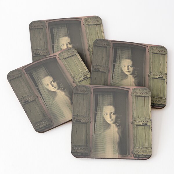 Item preview, Woman at a Window designed and sold by 88 Jane.