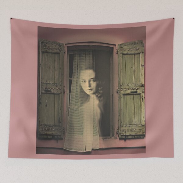 Item preview, Woman at a Window designed and sold by 88 Jane.