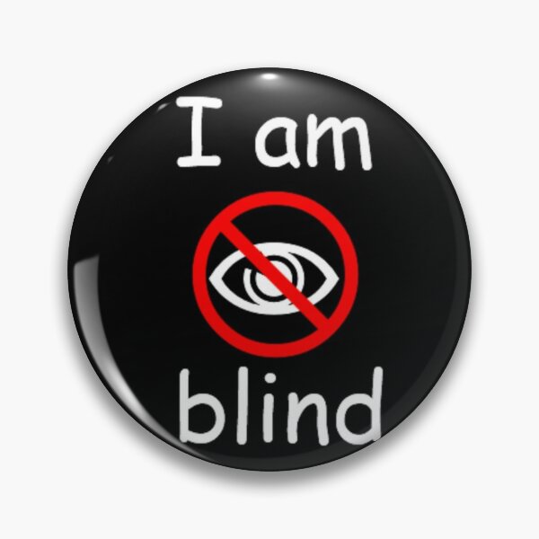 Blind Awareness Lapel Pin by RRC SYGHT Project – Syght