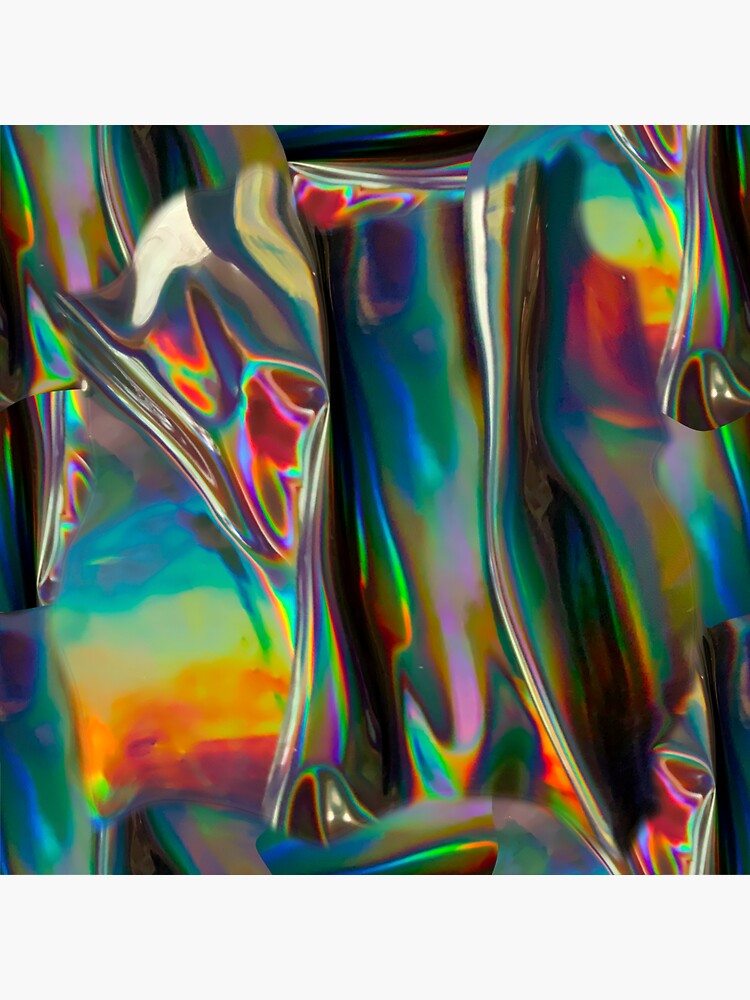 Thumbnail 3 of 3, Sticker, Pretty Shiny designed and sold by dinaaaaaah.