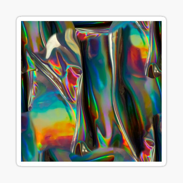 Pretty Shiny Sticker